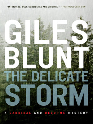 cover image of The Delicate Storm